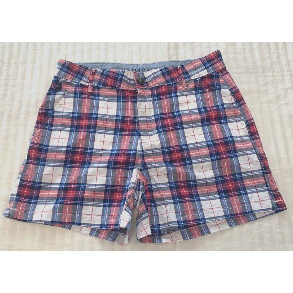 US POLO WOMENS SHORTS SIZE 7